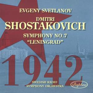 Shostakovich: Symphony No. 7 in C major, Op. 60 'Leningrad'