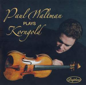 Paul Waltman plays Korngold