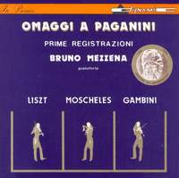 Omaggi a Paganini