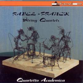 Ravel & Franck: String Quartets