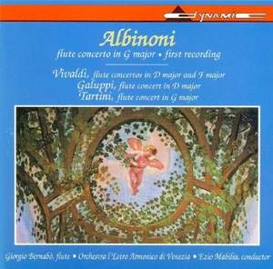 Albinoni, Vivaldi, Galuppi & Tartini: Flute Concertos