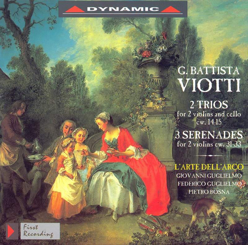 Giovanni Battista Viotti: Six serenades for two violins Op. 23 ...