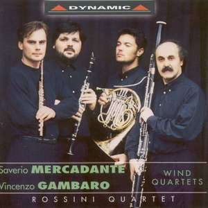 Mercadante & Gambaro: Wind Quartets