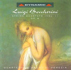 Boccherini: String Quartets, Vol. 1 - Op. 8
