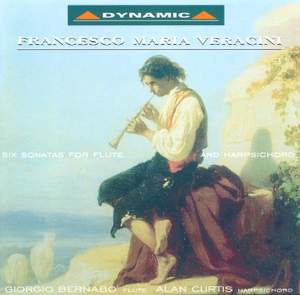 Francesco Maria Veracini: Flute Sonatas Nos. 1, 3-5, 11-12