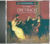 Albert Dietrich: Piano Trios