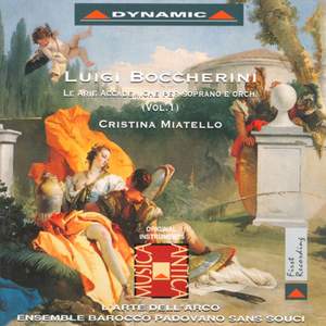 Boccherini: Arie Accademiche, Vol. 1