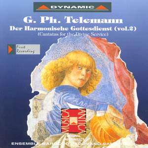 Telemann: Der Harmonische Gottesdienst, Vol. 2