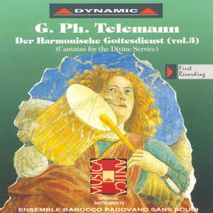 Telemann: Der Harmonischer Gottes-Dienst, Vol. 3