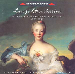 Boccherini: String Quartets, Vol. 3: Op. 52
