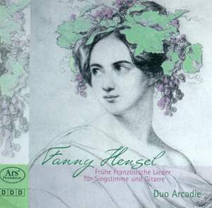 Mendelssohn, Fanny: Frühe Französische Lieder