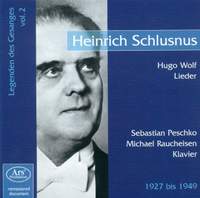 Hugo Wolf: Lieder