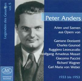 Opera Arias and Scenes