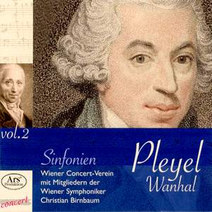Pleyel Edition Vol. 2: Sinfonien