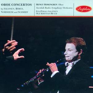 Salonen, Bortz, Nordheim & Schmidt: Oboe Concertos