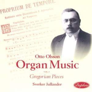 Olsson: Organ Music, Vol. 1
