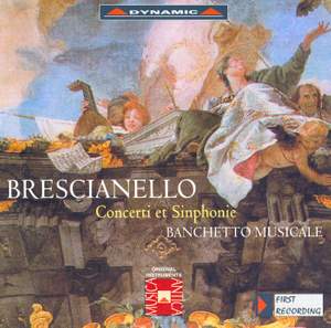 Brescianello: Violin Concertos and Symphonies, Op. 1