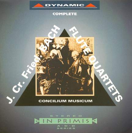 JCF Bach: Flute Quartets