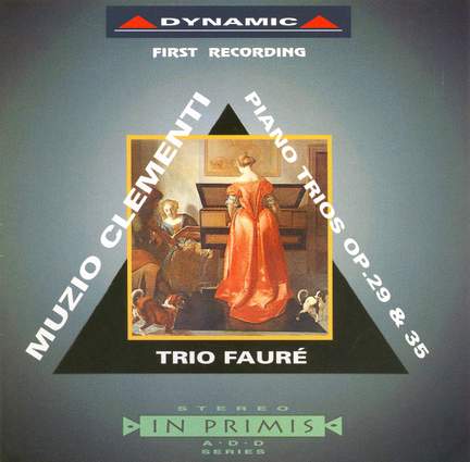 Clementi: Piano Trios, Opp. 29 and 35