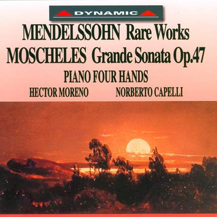 Rare Works by Mendelssohn & Moscheles