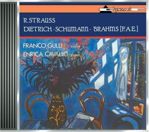 Strauss & Schumann/Brahms: Violin Sonatas