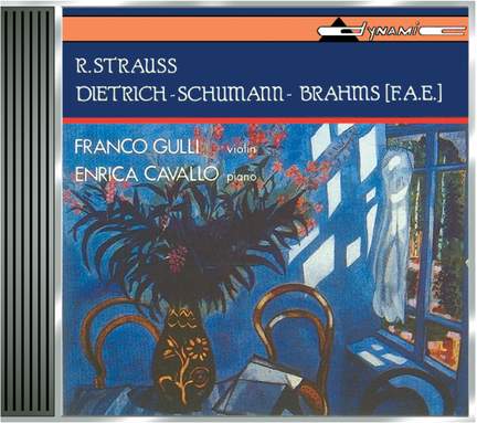 Strauss & Schumann/Brahms: Violin Sonatas