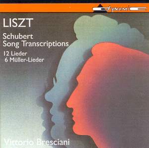 Liszt: 12 Lieder von Schubert