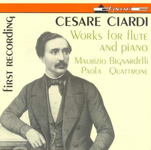 Ciardi: Works for Flute and Piano