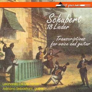 Schubert: Lieder Product Image