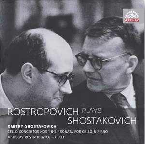Rostropovich plays Shostakovich Product Image
