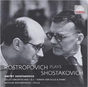 Rostropovich plays Shostakovich