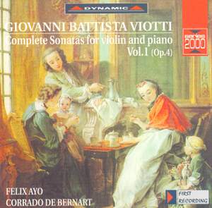 Viotti: Complete Violin Sonatas, Vol. 1