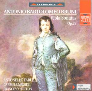 Bruni: Viola Sonatas (6), Op. 27
