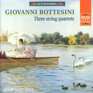 Bottesini: Three String Quartets