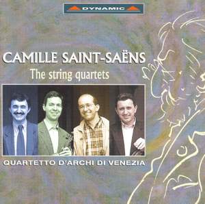 Saint-Saëns: String Quartets Nos. 1 and 2