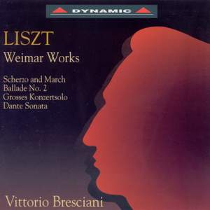 Liszt: Weimar Works