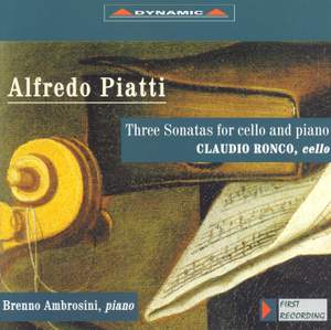 Piatti: Cello Sonatas Nos. 1-3