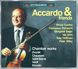 Salvatore Accardo and Friends - Chamber Works