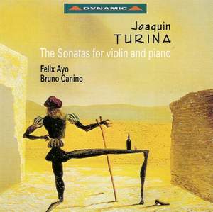 Turina: Violin Sonatas Nos. 1 and 2