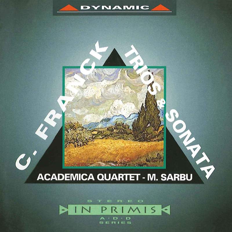 Franck: Chamber works - Dynamic: DM8030 - CD | Presto Music Franck: Chamber works - Dynamic: DM8030 - CD | Presto Music