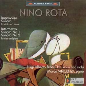 Rota: Viola Sonatas Nos. 1 and 2 and other works