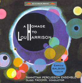 A Homage to Lou Harrison