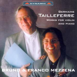 Tailleferre: Violin and Piano Works