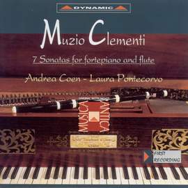 Clementi: Keyboard Sonatas with accompanying Flute