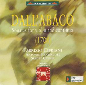 Evaristo dall'Abaco: Violin Sonatas