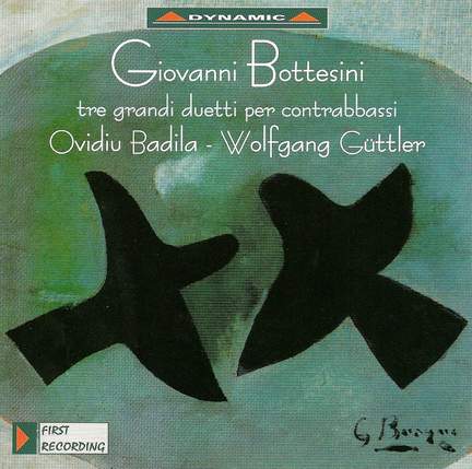 Bottesini: Three Duets for Double Bass