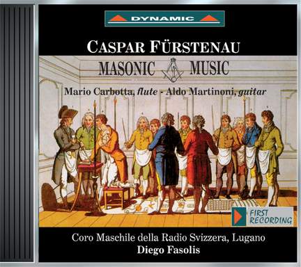 Caspar Fürstenau: Masonic Music