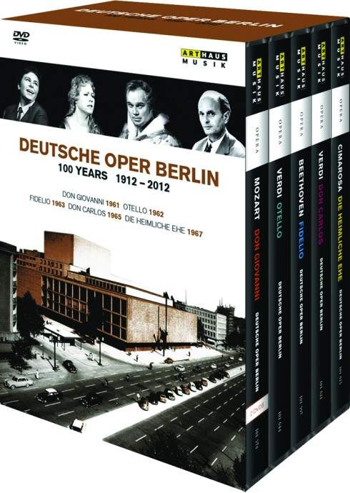 Wiener Staatsoper Live: Opera Edition - Arthaus Musik: 107531 - 3