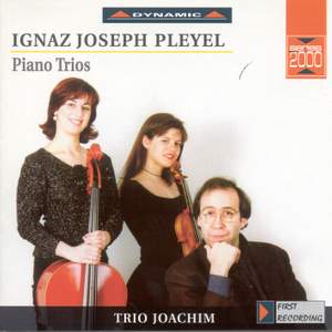 Pleyel: Piano Trios in E minor, G and D