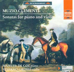 Clementi: Keyboard Sonatas with accompanying Violin